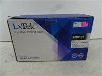 LxTek CRG128 Lot of 4 Black Toner Cartridges in