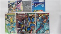 Superman #62, #74-75, #78, #82, #87, #89 & #98