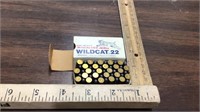 Winchester Wildcat 22 long rifle 50 cartridges