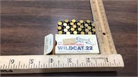 Winchester Wildcat 22 long rifle 50 cartridges