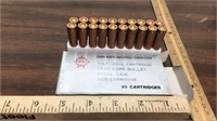 Norinco 7.62x39mm (20)cartridge lead core bullets