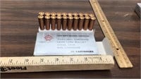 Norinco 7.62x39mm (20)cartridge lead core bullets