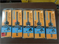 5 Spyder Tungsten-Carbide Tipped Pilot Drill bits