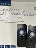 INSIGNIA COLOR CHANGING COMPUTER SPEAKERS