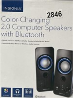 INSIGNIA COLOR CHANGING COMPUTER SPEAKERS