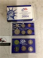 2004 proof coin set