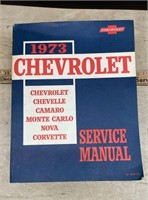 1973 Chevrolet Service Manual