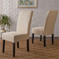 ARADUCAN DINING CHAIRS *2 IN TOTAL; NOT ASSEMBLED*