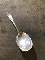 Large Sterling Serving Spoon