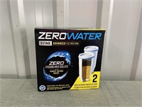 Zero Water 2 Pack Replacement Filters