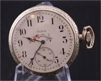 Elgin Watch Co. 15 Jewel Pocket Watch