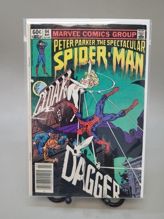 1981 Marvel , Peter Parker The Spectacular