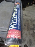 New 3' x 120' Roll Weed Barrier