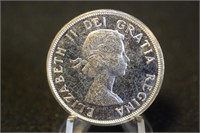 1963 Canada Silver Dollar