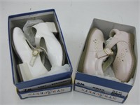 Two Pairs NOS Toddlers 6M & 7M Shoes