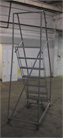Cotterman 7-Step Rolling Ladder, Approx
