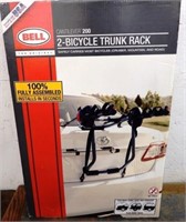 Brand New Bell 2-Bicycle Trunk Rack