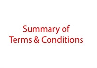 Terms & Conditions Overview