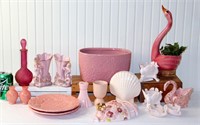 Pottery, Ceramics & Porcelain Planters, Decor ++
