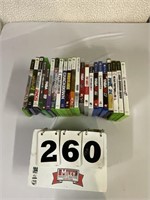 X-Box & Playstation games