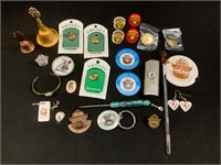 Pins Bell Jewelry Keychain Patches