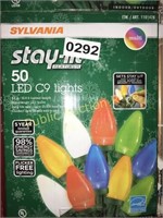 SYLVANIA LED C9 LIGHTS