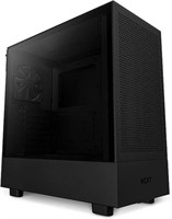 $120-NZXT H5 Flow Compact ATX Mid-Tower PC Gaming