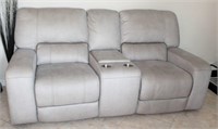 Mulin Electric Controlled Loveseat Recliner