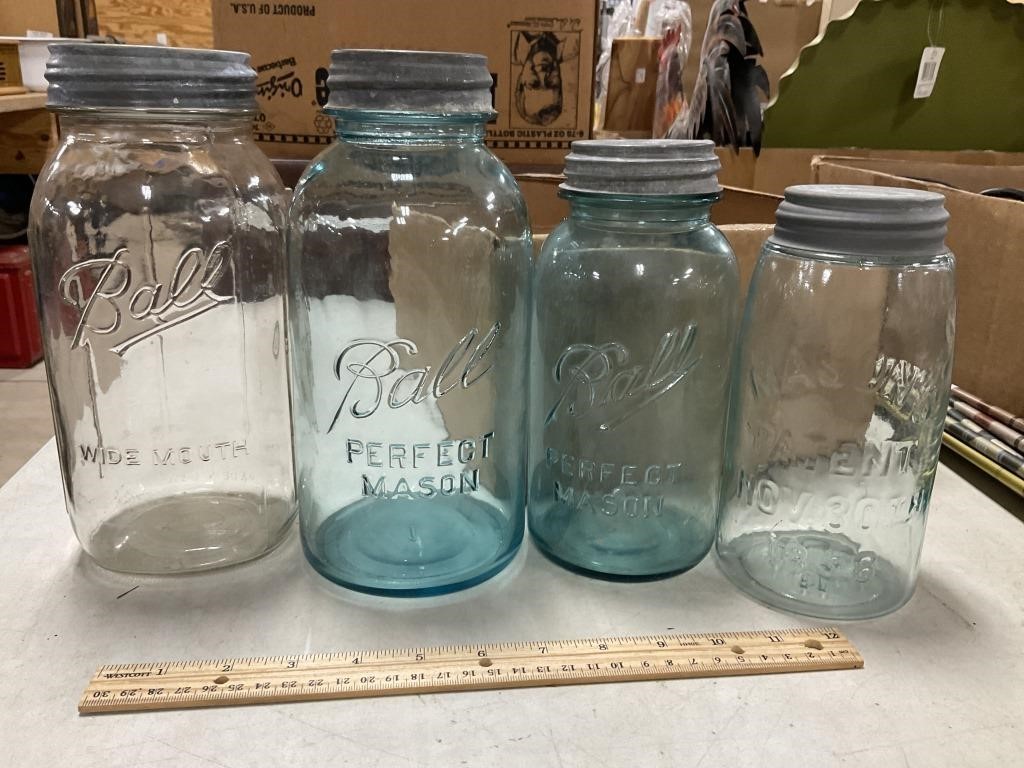 Gallon & Half Gallon Canning Jars