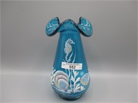 Fenton 7" Seahorse vase