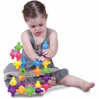 Edushape Kiddy Connects - 72 Pcs