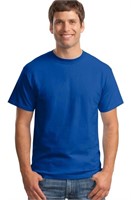 (New) size L. Hanes Men's Tall Short-Sleeve Beefy
