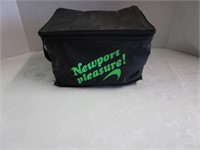 Newport Cigarette Advertisement lunch cooler bag