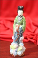 An Antique Chinese Porcelain Figurine