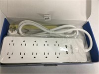 1PC NTONPOWER SURGE PROTECTOR W/ USB CHARGER