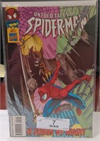 Untold Tales of Spiderman #2 Issue Comic Book