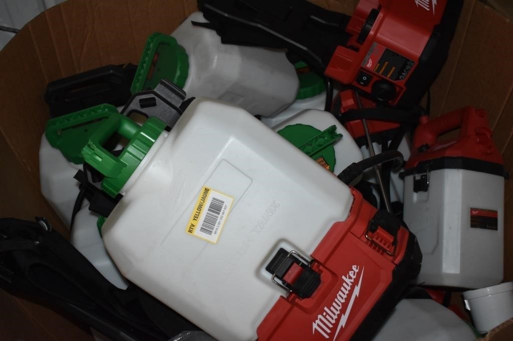 Backpack Sprayers - Qty 10