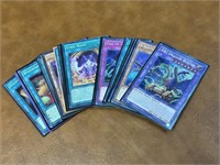 Selection of Secret Rare YuGiOh! Cards