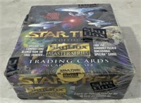 (J) 1993 Skybox Star Trek Sealed Wax Box 36 packs