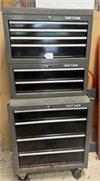 CRAFTSMAN TOOLBOX- 26" WIDE x 54" TALL, 9 DRAWER