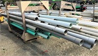 Assorted PVC Piping Lot