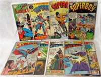Lot of 9 Superman/Superboy/Lois Lane Comics