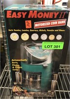 Easy Money Motorized Coin Bank and sorter