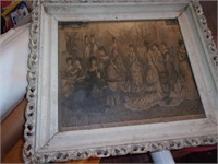 Framed Print-Picture of Victorian Ladies