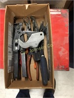 BOX 7 SPECIALTY TOOLS (CHOICE, see note)