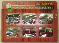 Ertl IH Historical Tractor Set, 1/16, NIP