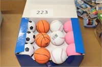 24- bouncy balls