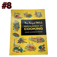 Rare Encyclopedia of Cooking, 1959 Mcbride, Nice!