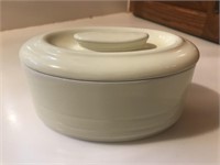 Westinghouse Yellow Lidded Dish