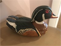 Wood Duck Figurine